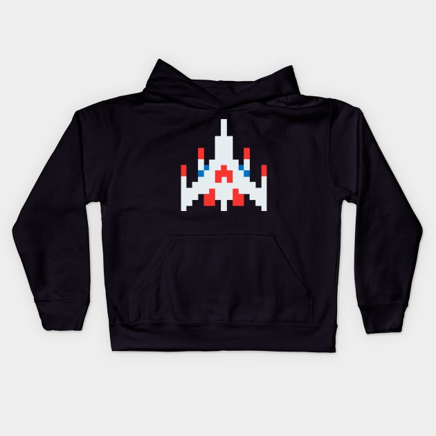 Galaga Kids Hoodie by Pop Fan Shop